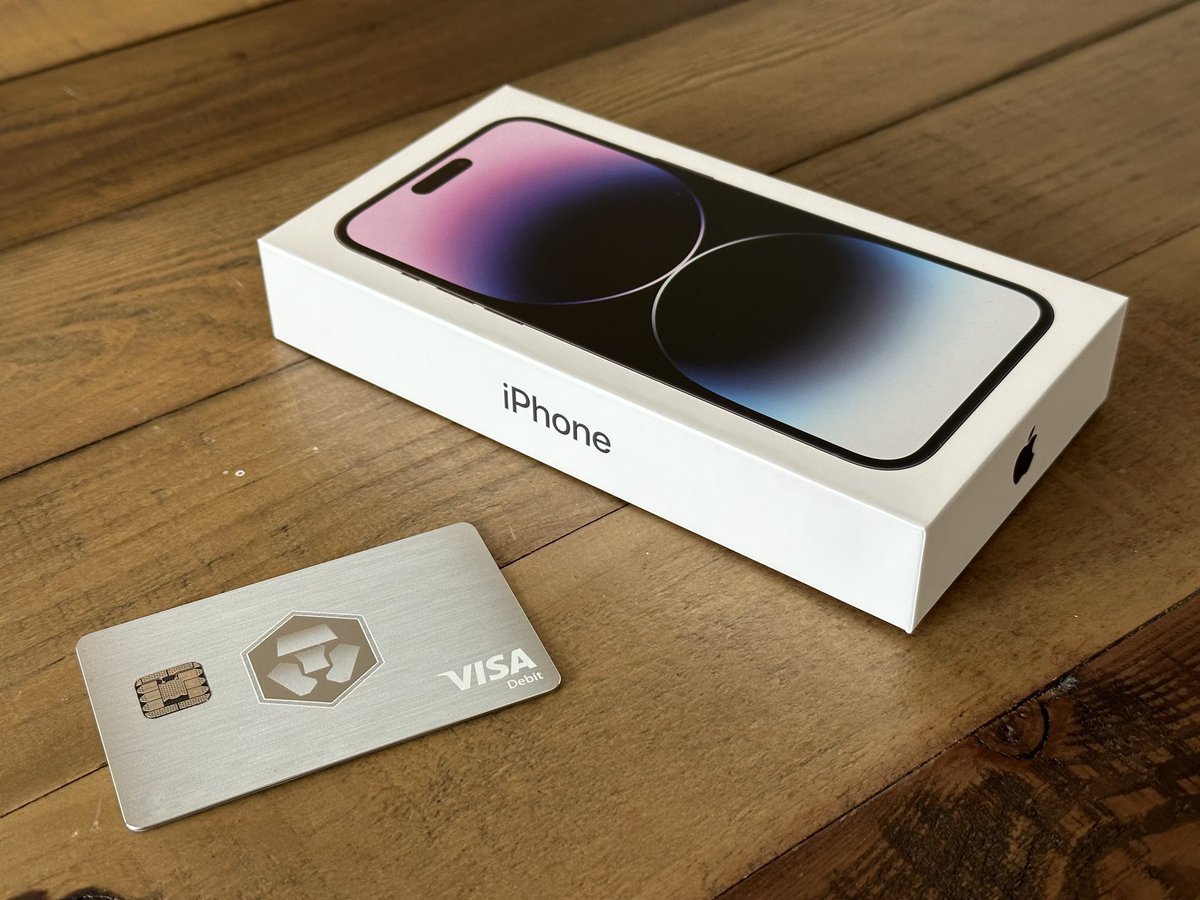 Crypdonick's tweet photo. @cryptocom #cro #CryptocomCard #iphone14promax #fftb https://t.co/8yMYloJXtj