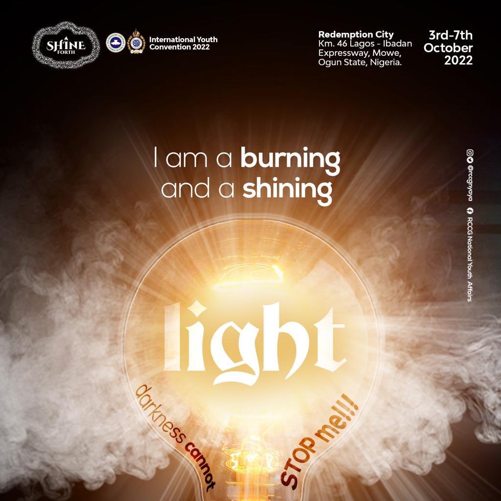 GodwinGreat14's tweet photo. It’s here again join us to have an encounter with God set your calendar #youthprovince1 #OBIDIENTS #trend #thebridge #lasu #Convention #rccg https://t.co/USQqbVz0R8