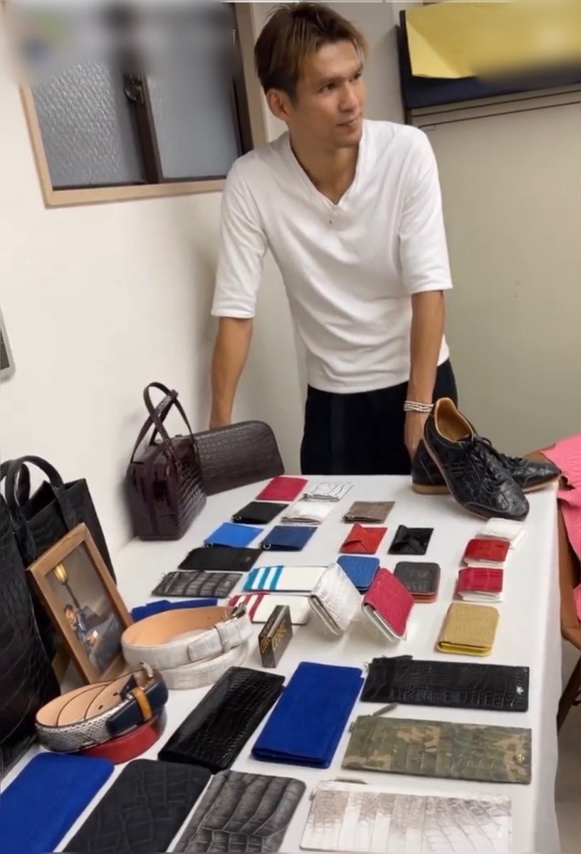 nao_kick's tweet photo. ブログを更新しました。
「「革活」やってます」
#CEBEC
#革活
#株式会社イシカワ
https://t.co/vCBvB96aKJ https://t.co/Jt6Lo1ZJYQ