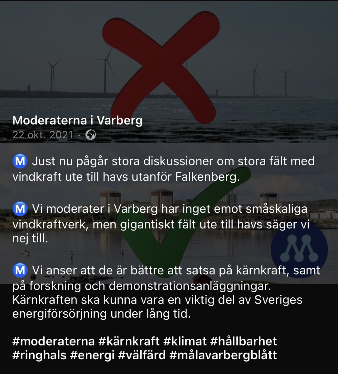 veolenes's tweet photo. Hoppsan, det är nästan som att verkligheten hann ikapp Moderaterna så fort valrörelsen var över. https://t.co/HQ3yjYM3ru