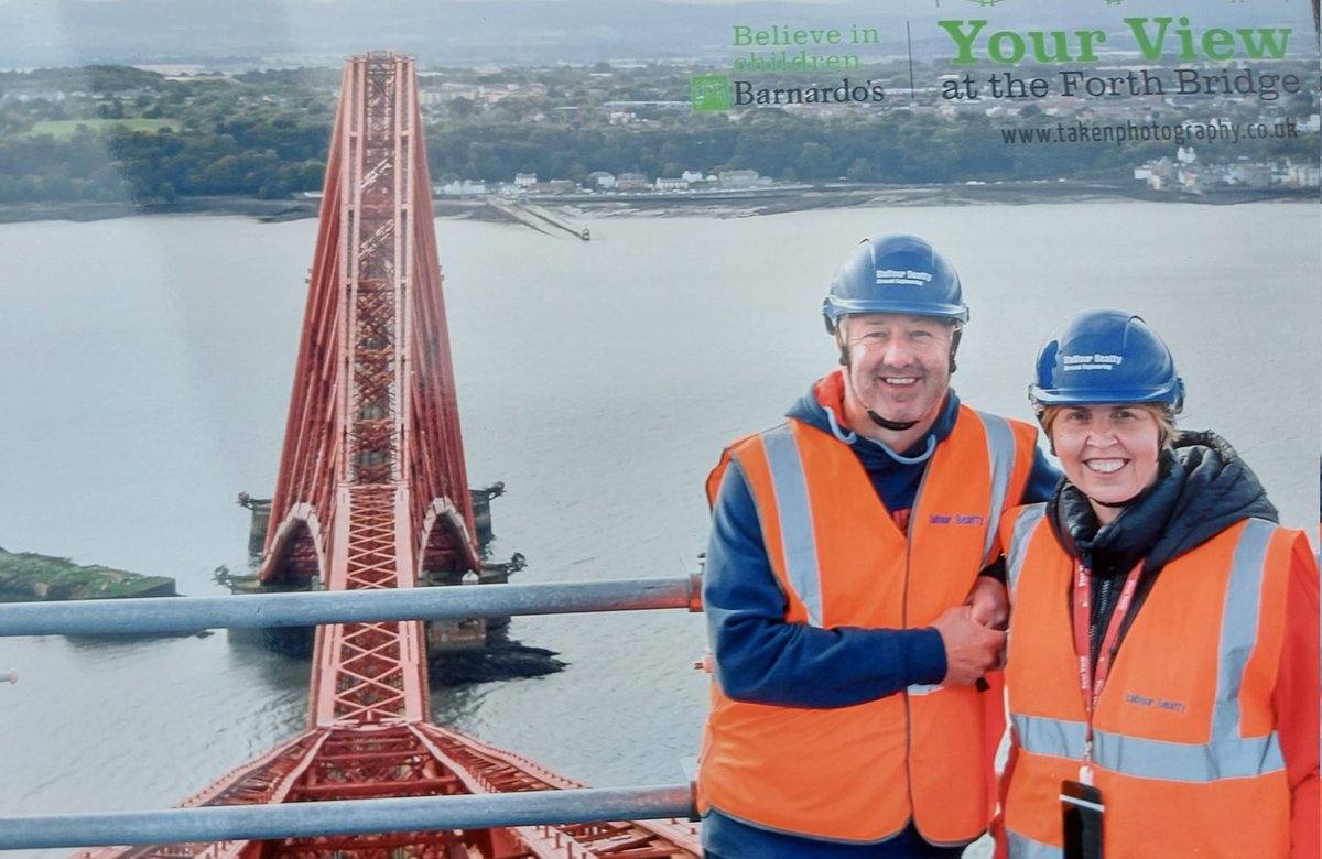 An amazing Sunday morning doing the <a href="/BarnardosScot/">Barnardo's Scotland</a> #yourview event. TY to all the volunteers &amp; staff who looked after everyone
