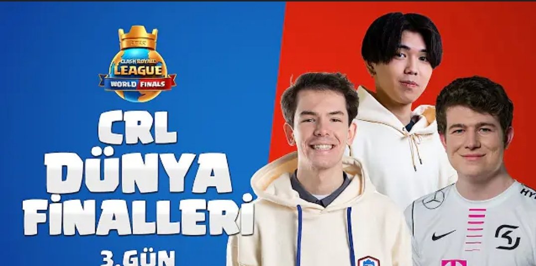 ClashRoyaleTRF1's tweet photo. Zamanı geldi!
İngilizce Yayın (Geri Sayım Başladı):https://t.co/GkN8IkNgUi
Türkçe Yayın
🎙Harun Kılıç
📺https://t.co/tZ4dYSKLi4 https://t.co/0OIJqNAmAe