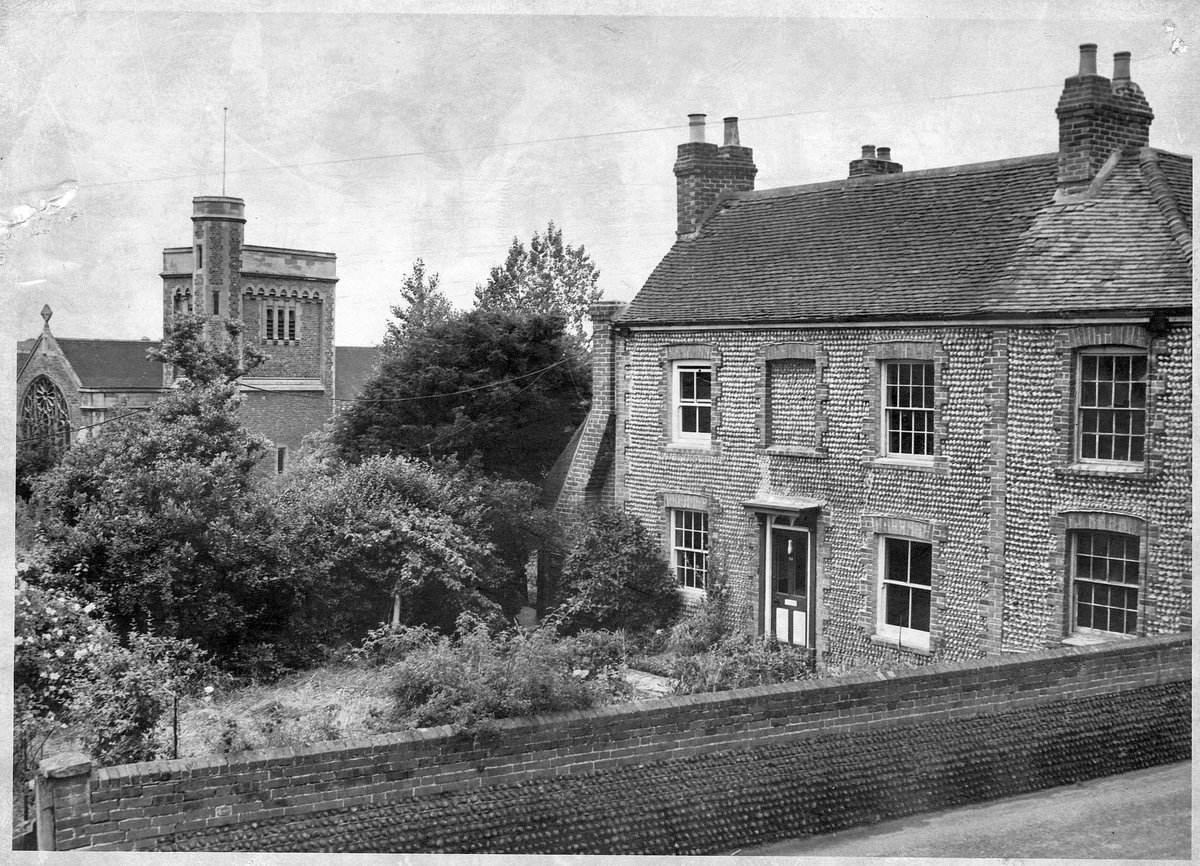 Bexhill Museum on Twitter ""The Orchard" Sidley Bexhill Sussex 25.9