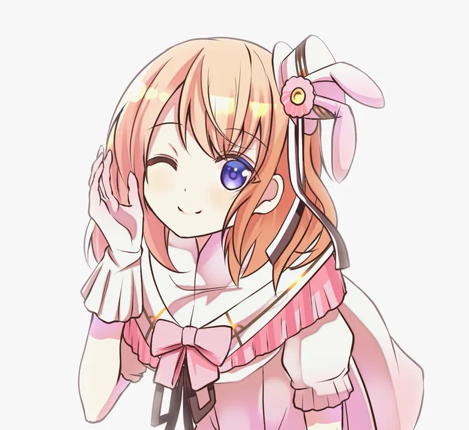 ごちうさVRライブ見て居ても立ってもいられずココアちゃん描いた 