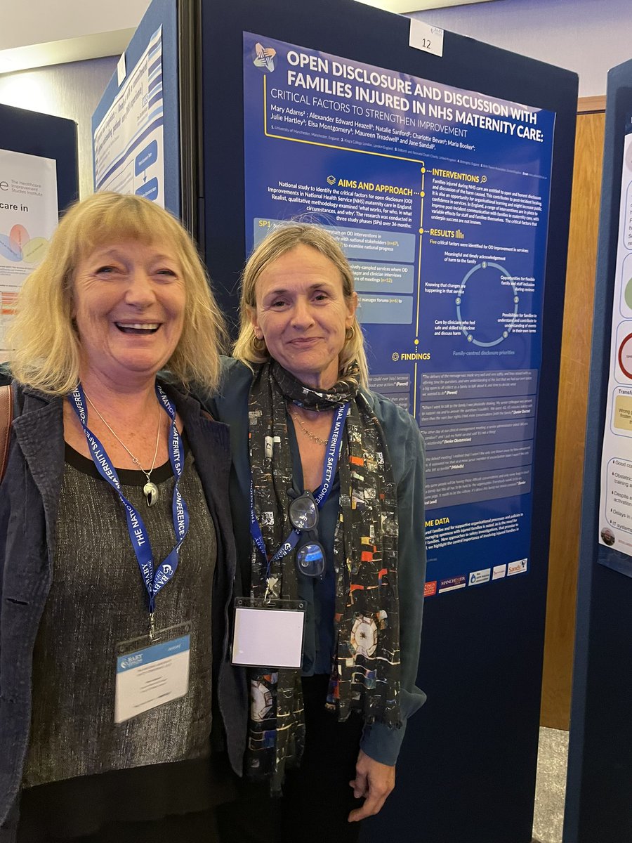 CharlotteABevan's tweet image. The @DiscernStudy poster won runner up prize @babylifeline #MatSafety2022 last week. Great to represent @SandsUK on the study which aims to understand what parents want when things go wrong in maternity and how to support training.sands.org.uk