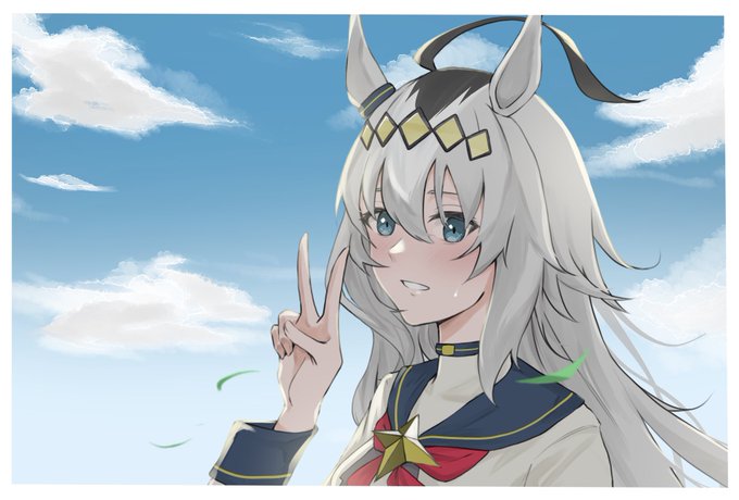 記念写真#オグリキャップ#ウマ娘 
