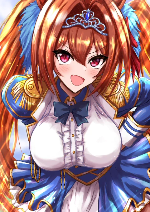 ダイワスカーレットが大好きです
 #三連休はフォロワーさんが増える #ウマ娘 