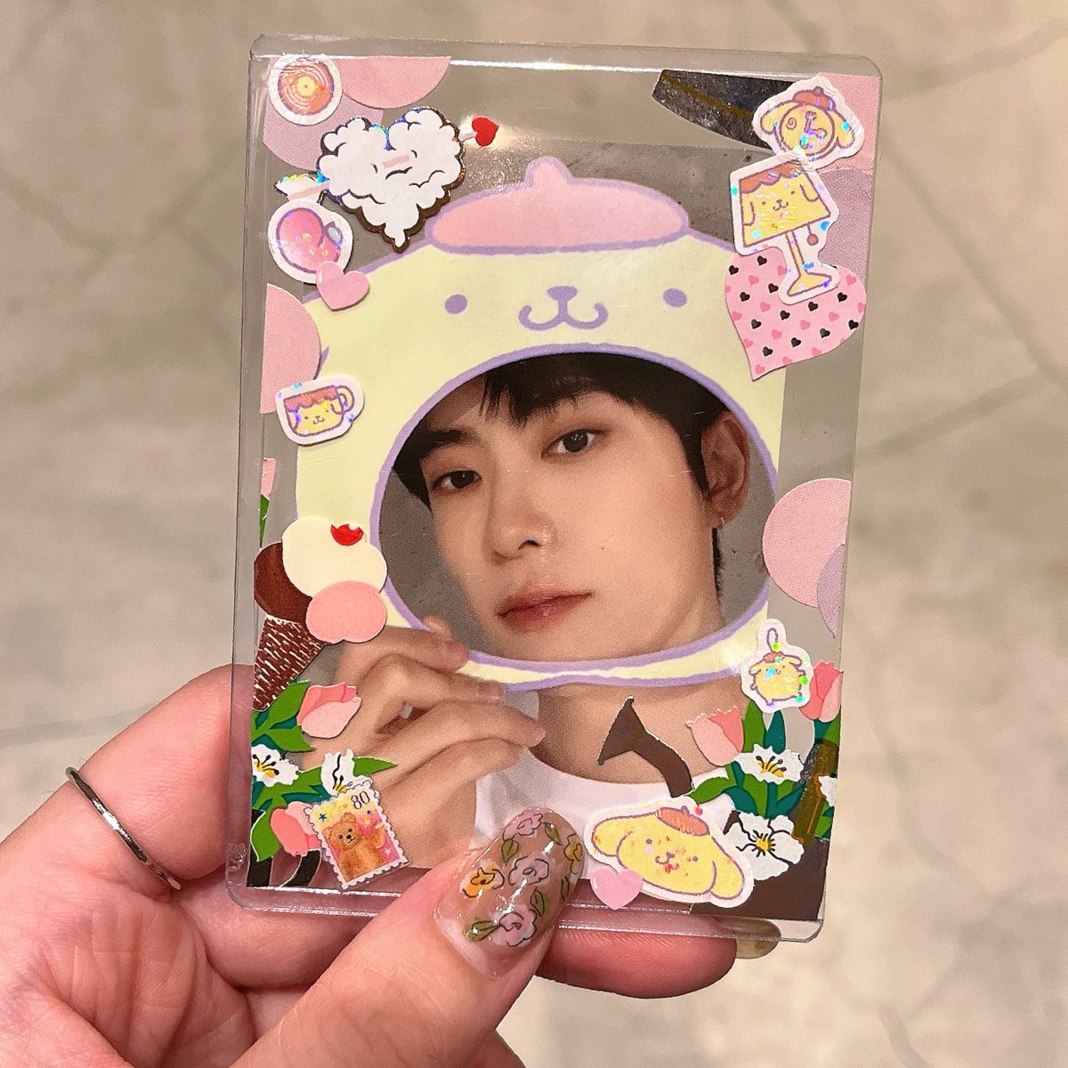 _technolily's tweet image. 無心でトレカをデコる時間、最高に幸せ߹𖥦߹