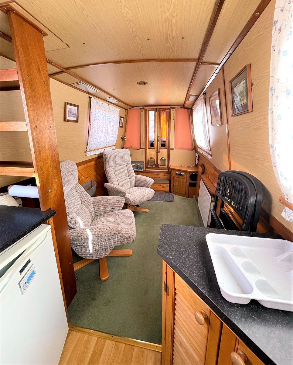 Strictly Come Canal Boating with Sundance! abcboatsales.com/boat-sales/sun…
#Sundance #BlackwaterMeadowMarina #LiveAboard #HolidaysAfloat #LifesBetterByWater #Narrowboats