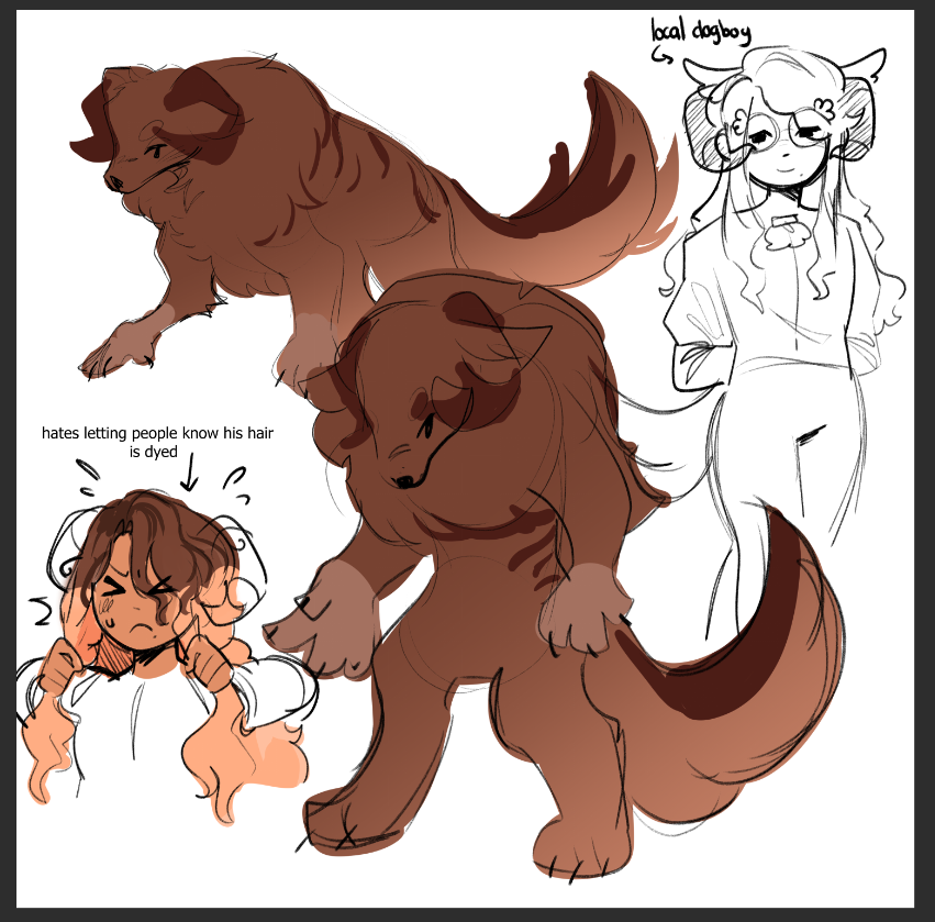 actually for anyone interested here r concepts for earl grey beast just cause i cannn LOL 