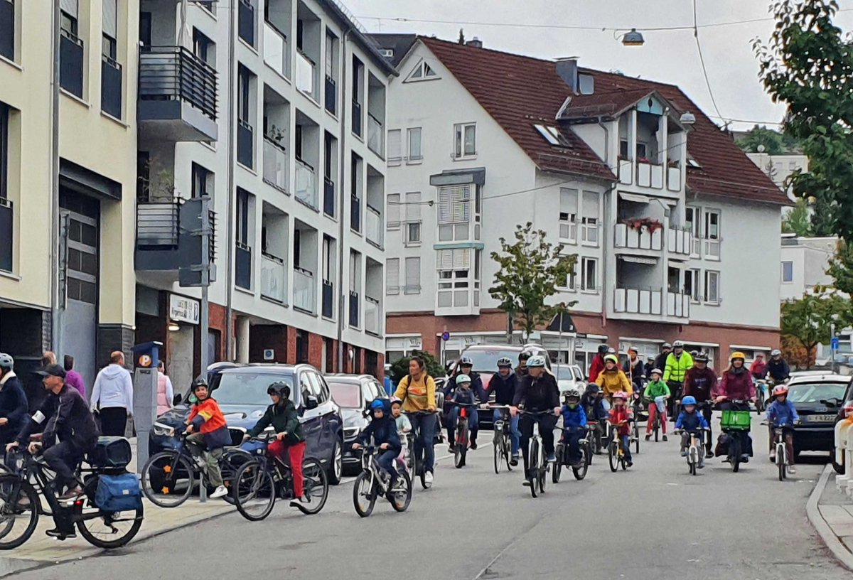Kidical Mass Stuttgart 🦒🚲 tweet media