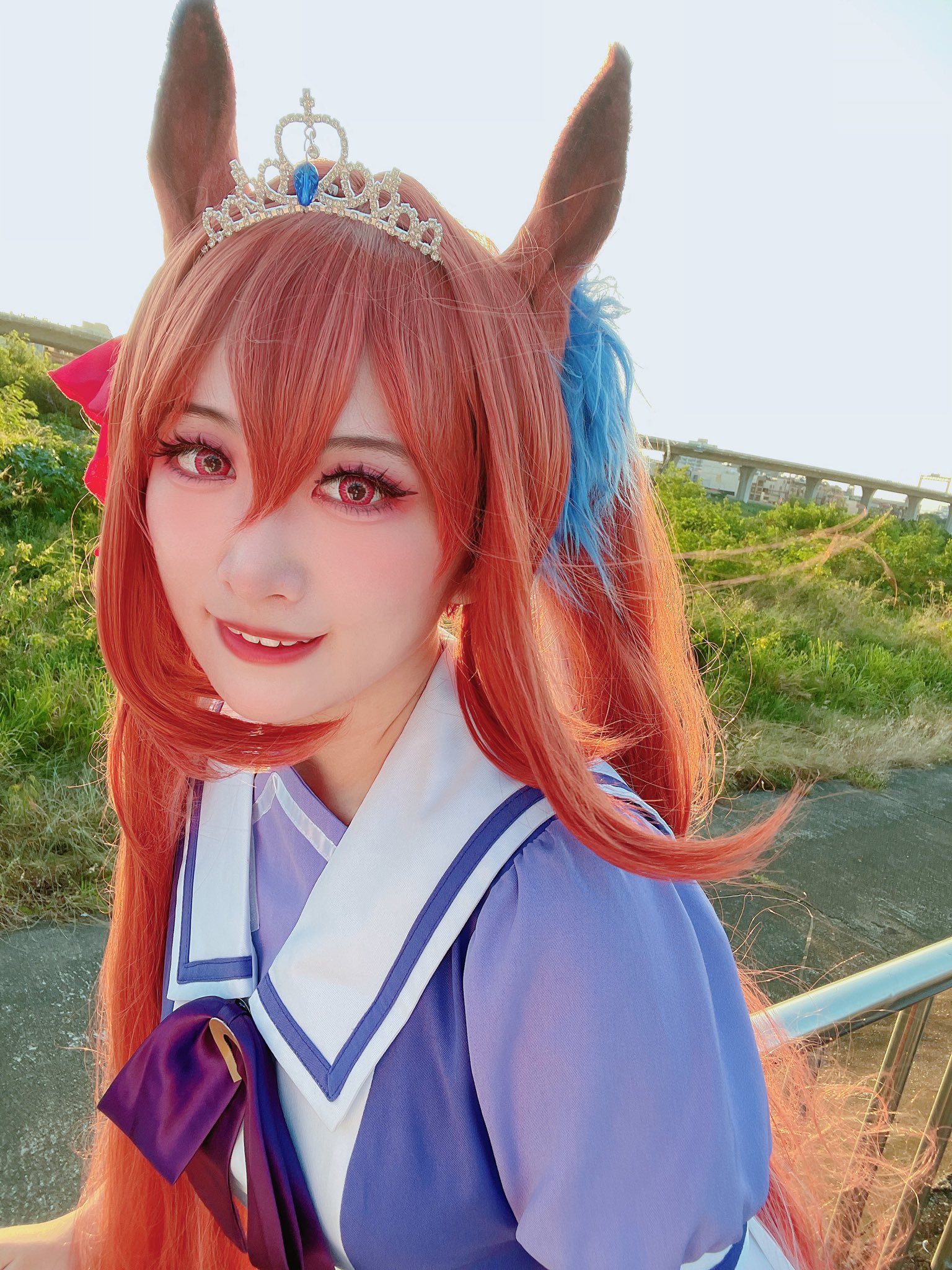 ウマ娘 大和赤驥（ダイワスカーレット）コスプレ