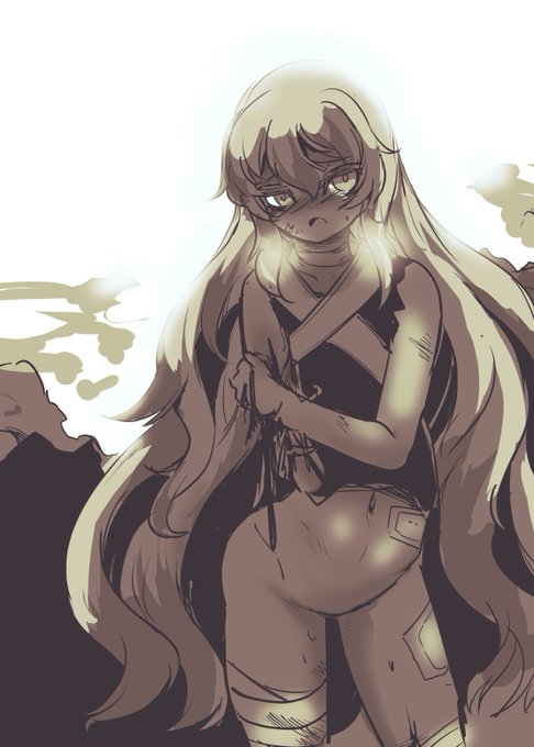 「すみません……鎮痛剤が切れる前に眠らせてください」

ほかメンツがピンピンしてるところでリベちゃんはこうなりがちなんだろうなと推測しています。ほぼ裸の服装で防御力がない上で、皮膚も柔らかそうなので。 