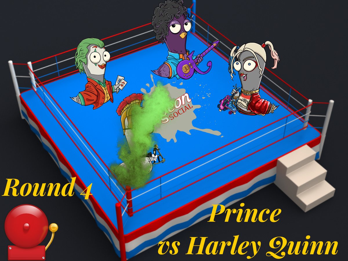 @QuillerLabs <a href="/AEdgeOfficial/">AEdge Adobots</a> <a href="/Mutantapewife/">MAW | Mutant Ape Wives</a> <a href="/Kangarooclub_/">KANGAROO CLUB NFT | SOLD OUT</a> Uh-oh our ref seems to be in trouble! It appears this fight is a joke...

Place your bets soon! You can place bets in ANY round until match winner announced!