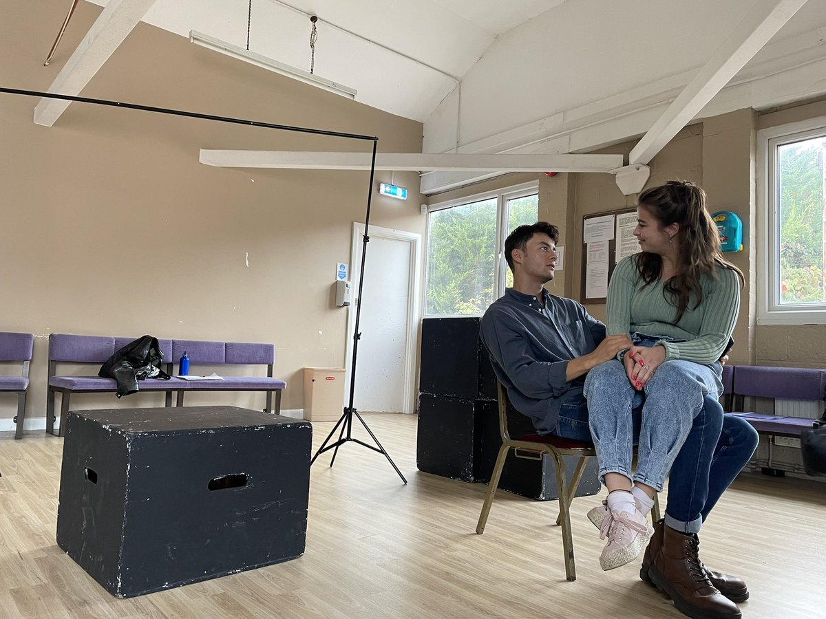 We are in Watford! Coming to the <a href="/PumpHouseCentre/">Pump House Theatre and Arts Centre</a> next Sunday at 8:45pm! Don’t miss us!