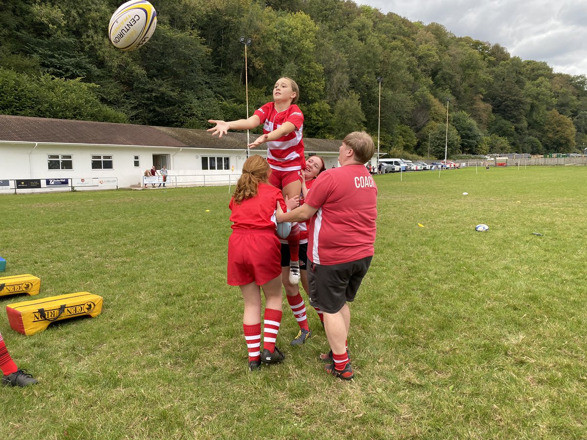 Usk_Arrows's tweet image. Warming up well.