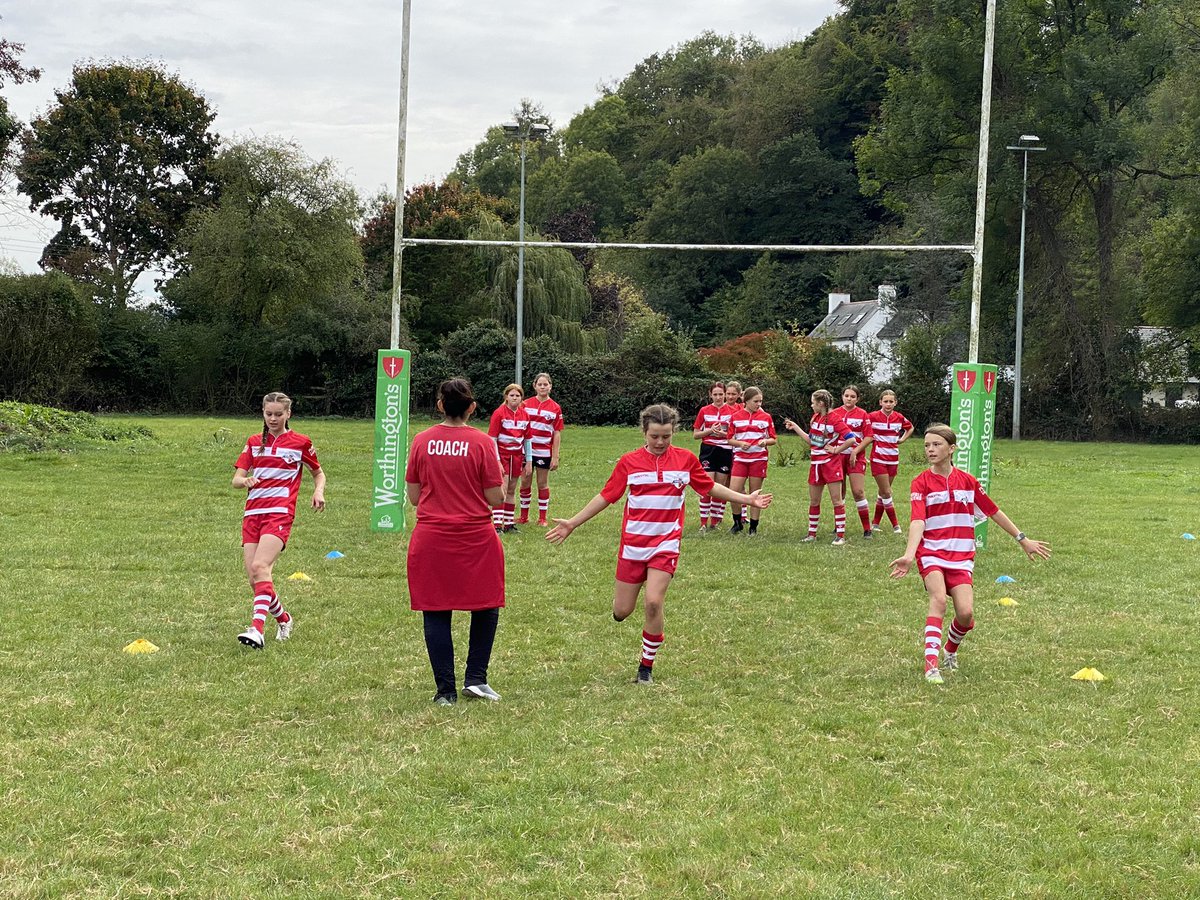 Usk_Arrows's tweet image. Warming up well.