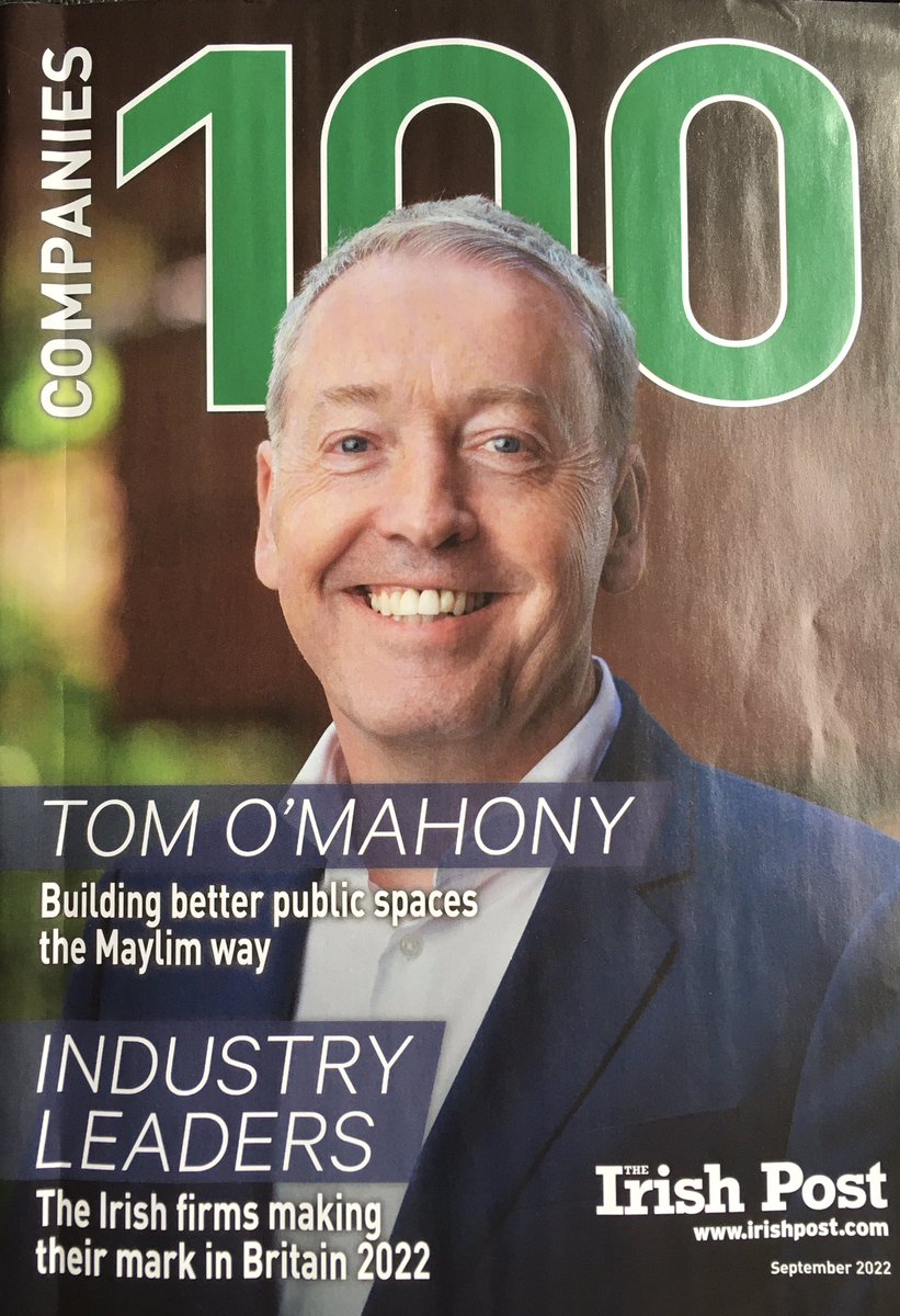 #BradyMallalieu listed in top 100 #IndustryLeaders Irish firms making their mark in Britain 2022 <a href="/theirishpost/">The Irish Post</a>