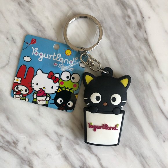 i need a chococat keychain 💫