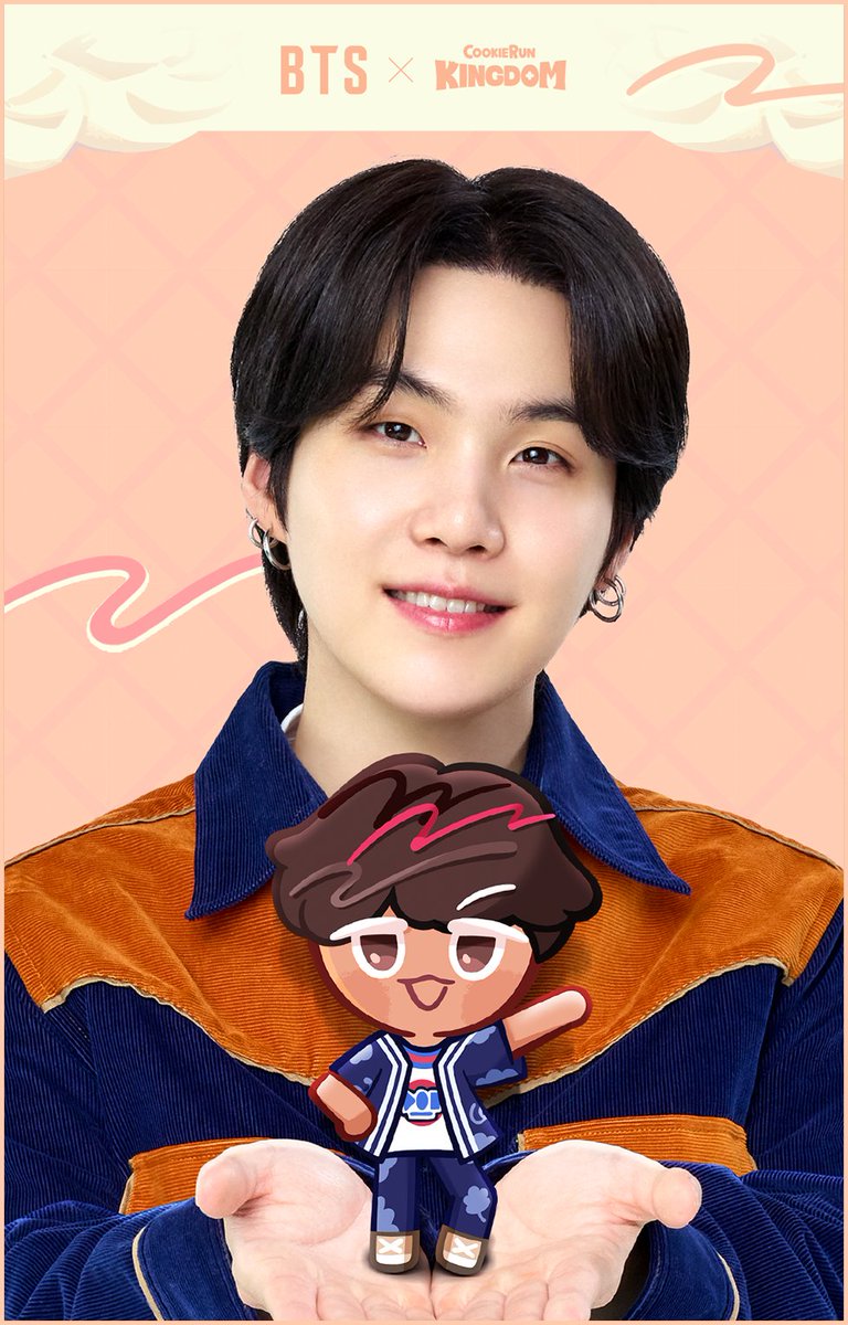 CRKingdomKR's tweet photo. 🍪오늘부터 쿠생 1️⃣일! 
#처음만나는_BTS쿠키 오늘의 주인공은?

/
#슈가쿠키_등장 🐱🎵
우리가 공유할 기억이 또 하나 생겼네요!
\

#BTSInCRK #슈가쿠키
#BTS #방탄소년단

BTSx쿠킹덤 사전등록하고 선물받기!🎁
➡️ https://t.co/sOZHPBjlhT https://t.co/D4xE9i2RDI