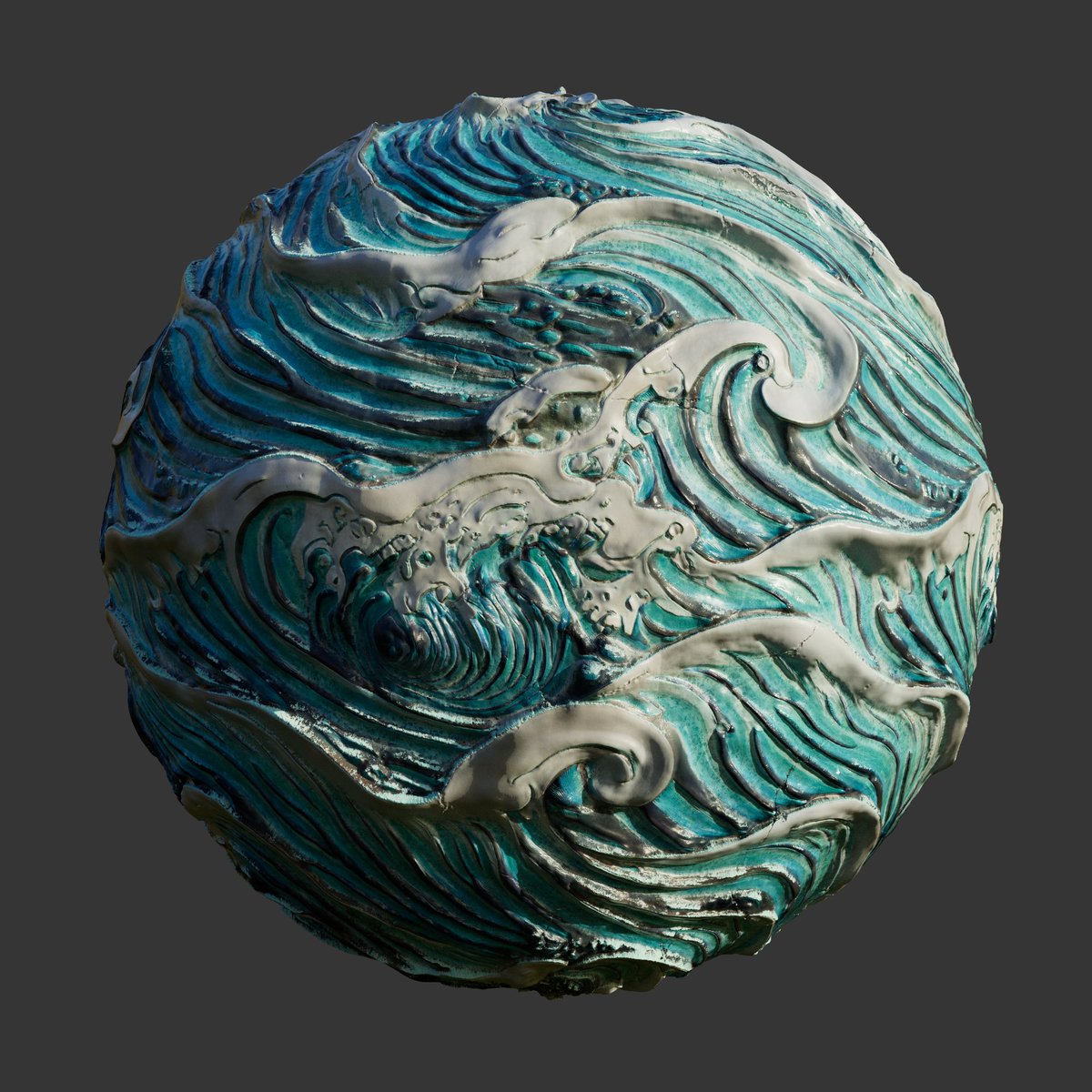 One of the fav materials I've made. Much like :)

#substance3dsampler #procedural #material #texture