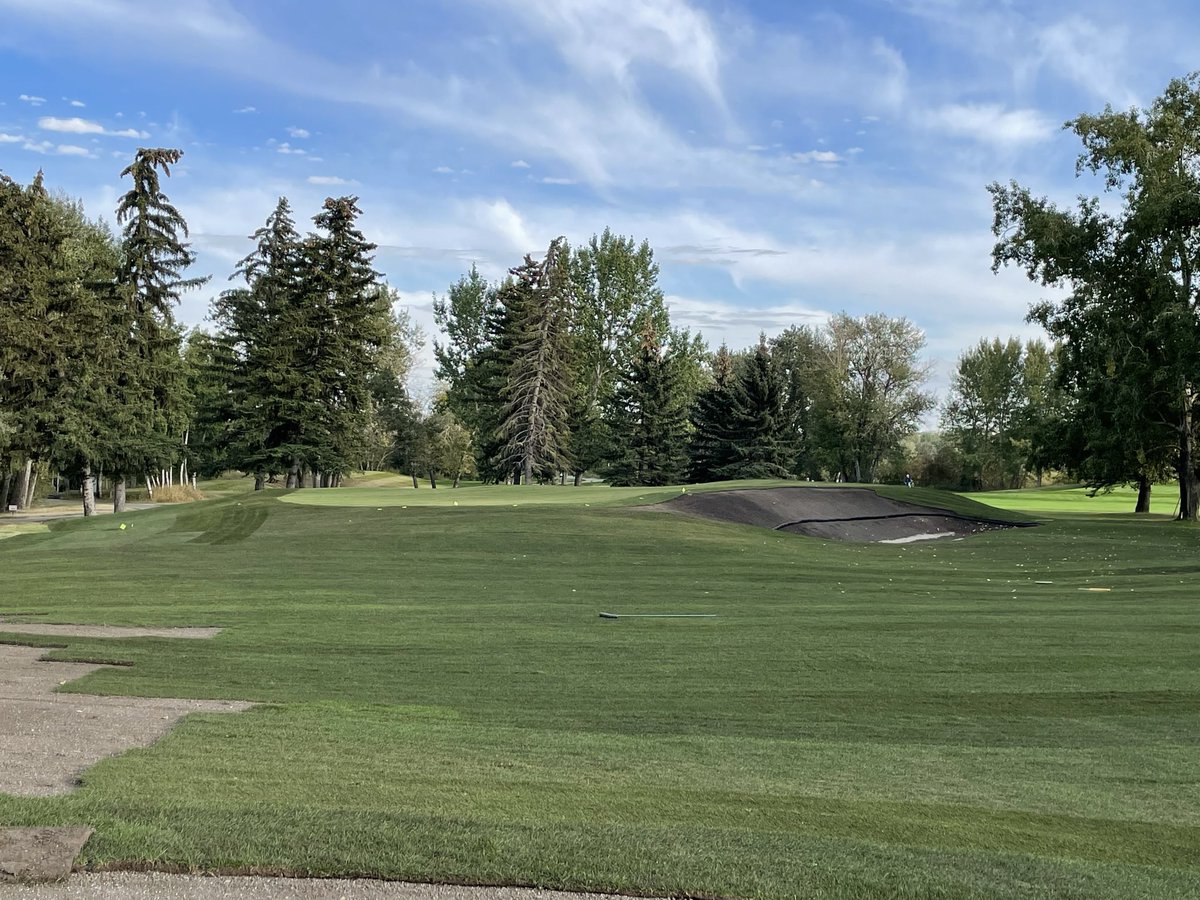 The new 14th hole is starting to come together <a href="/Golf_Inglewood/">Inglewood Golf Club</a> <a href="/OCGolfDesign/">Ohnysty Crough Golf Design</a> <a href="/PaulCrough/">Paul Crough</a>