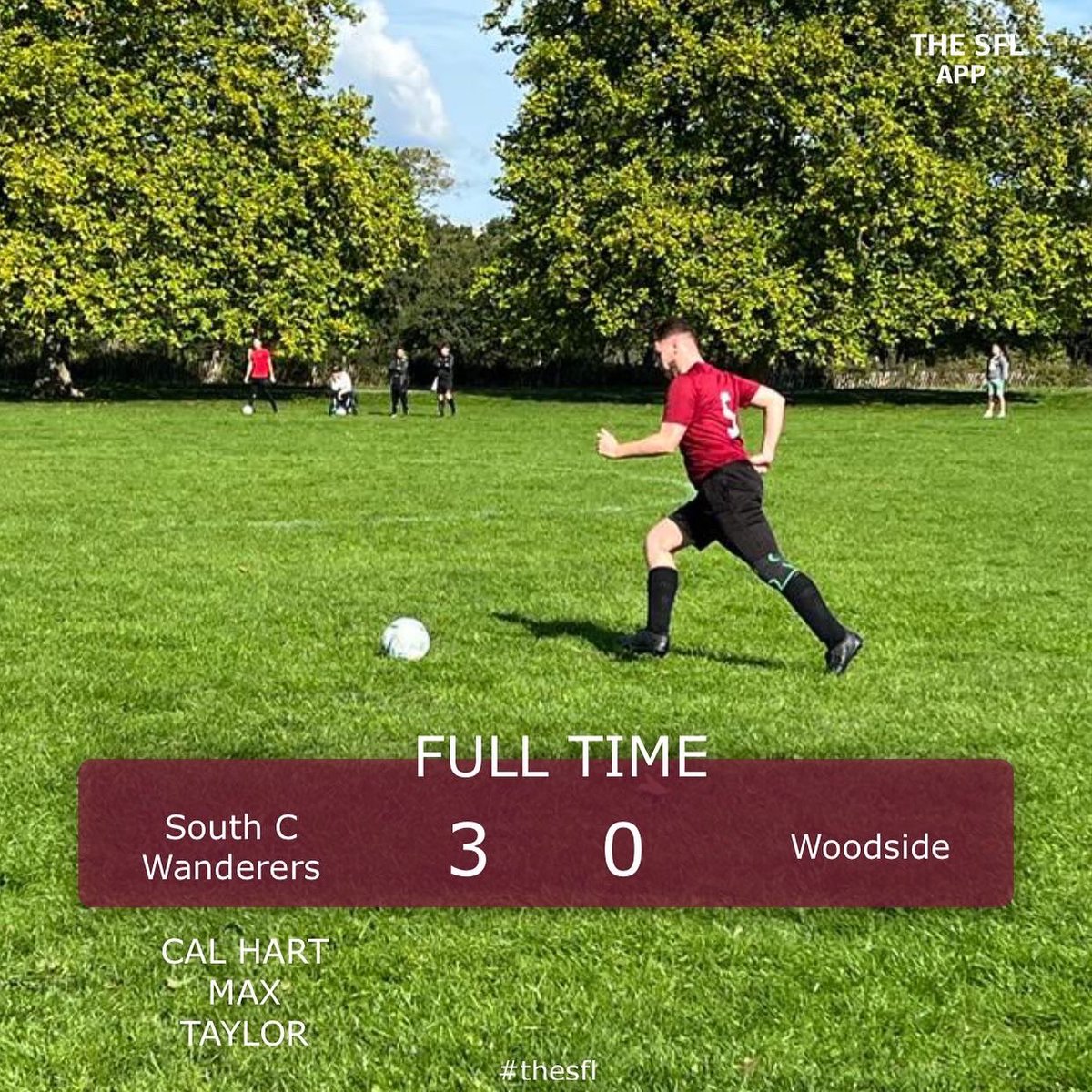 A good 3-0 today against <a href="/fc_woodside/">Woodside FC</a> 

The lads were phenomenal and were unlucky not to put a few more in the back of the net. 

We pressed well and dominated the game throughout⚽️

We’ve got something good going this season, Up the fucking Sharks🦈💙

instagram.com/p/Ci7gQ6fNZh3/…
