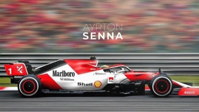 What if Senna was in a modern day F1 car?