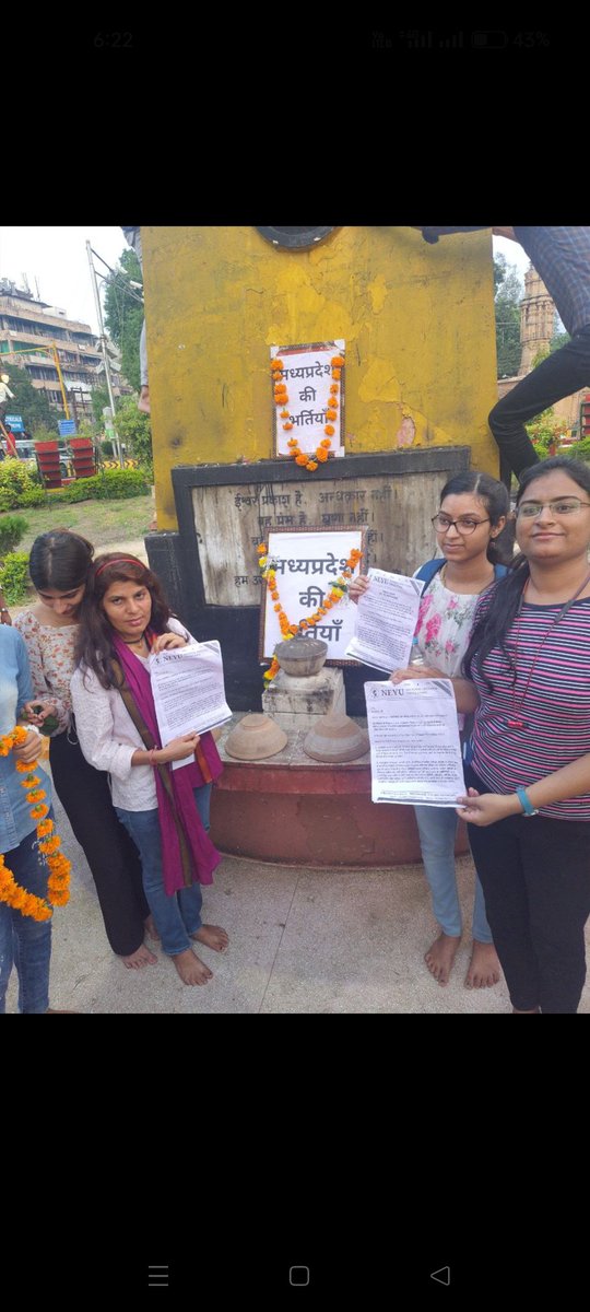 Priyank08064583's tweet photo. #मध्यप्रदेश_भर्ती_सत्याग्रह #मध्यप्रदेश_भर्ती_सत्याग्रह #मध्यप्रदेश_भर्ती_सत्यग्रह @aajtak @ChouhanShivraj @MPNEYU @ABPNews @mppsc_union https://t.co/Y1bKzViYVz