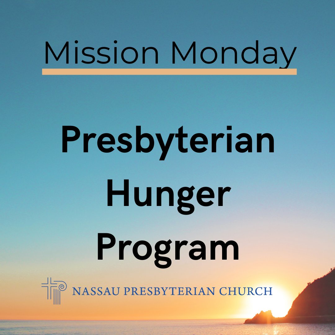 NassauChurch's tweet photo. Churches, communities and networks step up to counter the ongoing impacts of the pandemic &amp; increased hunger &amp; poverty caused by conflict, climate change, and rising costs. Read more about @presbyhunger online: https://t.co/bDl59tlK0m 
#MissionMonday #NassauChurch #UntilAllAreFed https://t.co/Difjz7sjGw