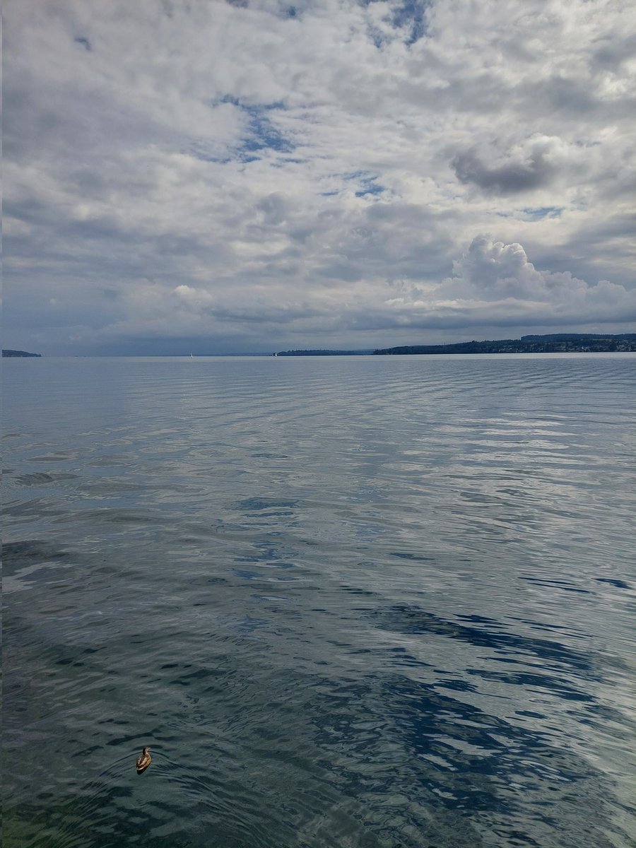 Auch ohne #Hamradio ist es hier am #Bodensee immer wieder schön. Leider hat es dieses Jahr zur Hamradio nicht gepasst. Wenn das Wetter mitspielt, fahren wir aber morgen mit dem #Zeppelin über den Bodensee.