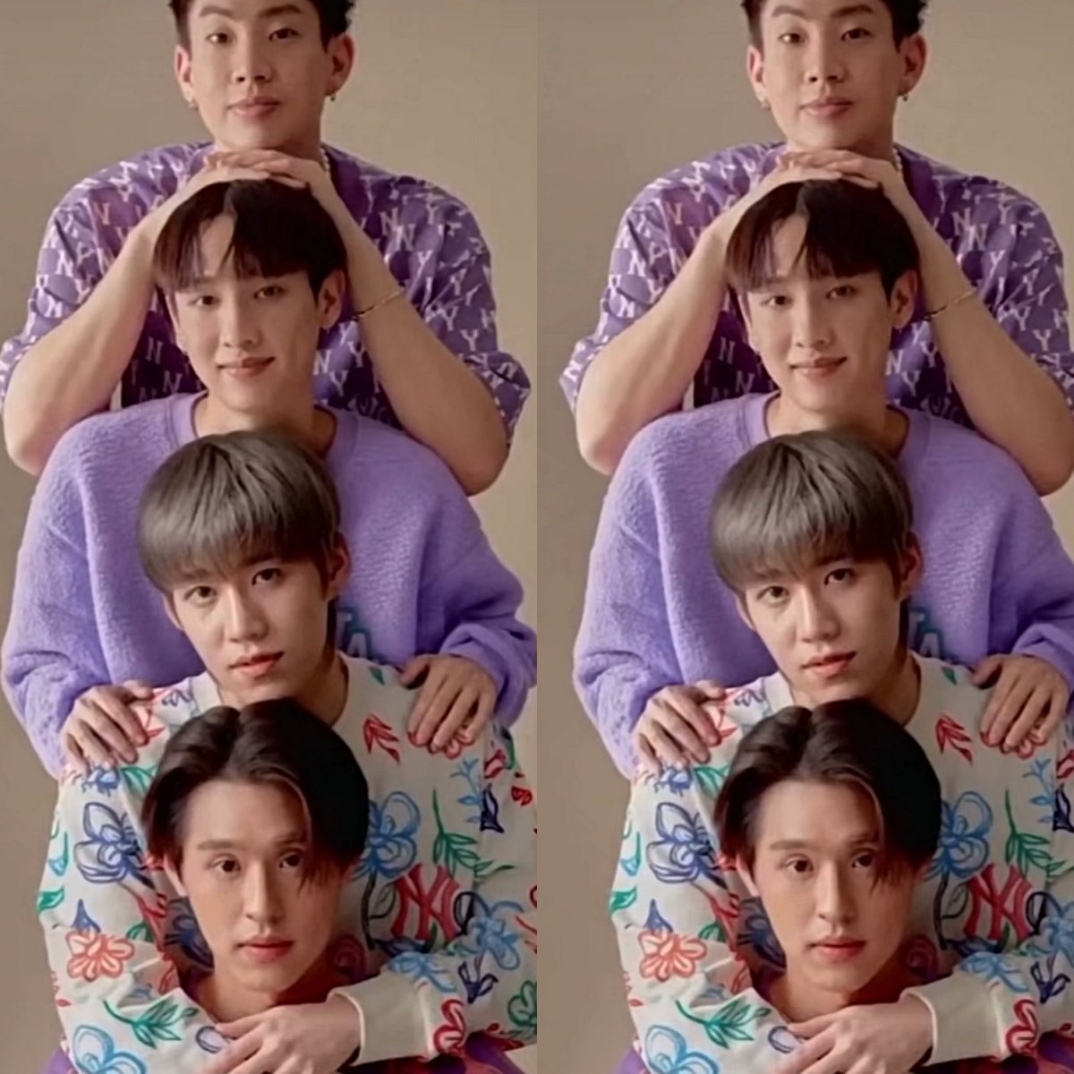 nongjuneloveu's tweet photo. คู่สร้างคู่สมไปดิ.....
"โคตรเหมาะสม"
💗🍭🧁o〃^▽^〃o🍨💗🍭
#บิวกิ้นพีพี #bbillkin #ppkritt
#OFF_GUN🧸#ออฟกัน https://t.co/8Ad5Ujvwfc