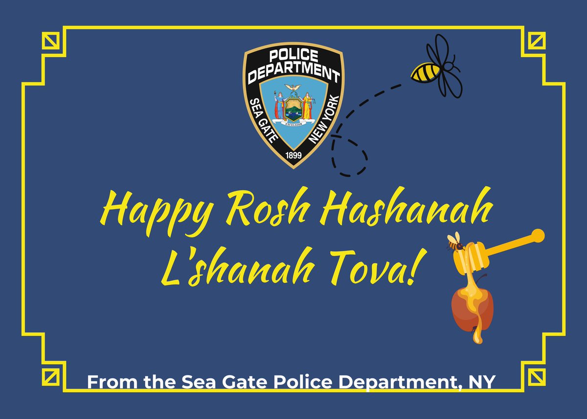 Happy Rosh Hashanah from the #SGPDNY. May you have a good and sweet New Year!