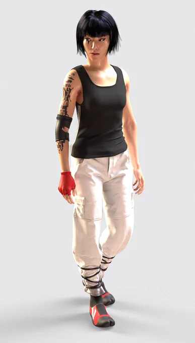 A preview of the new render I'm working on, with poses and raytracing enabled. 