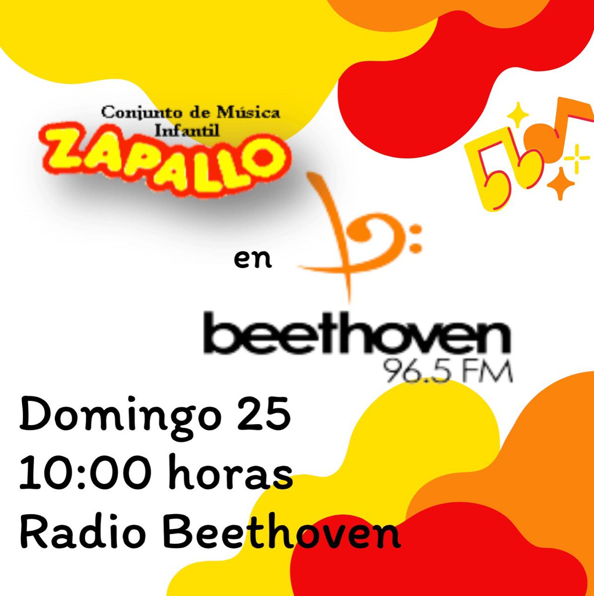 Hoy domingo!
Programa #conciertoestilo de Erik Rojas en <a href="/radiobeethoven/">Radio Beethoven</a>  
De 10:00 a 11:00 horas!!!!
Puedes escucharlo online en 

beethovenfm.cl/player2/ nos encontramos en las ondas sonoras!! ♥️❤️🧡💛