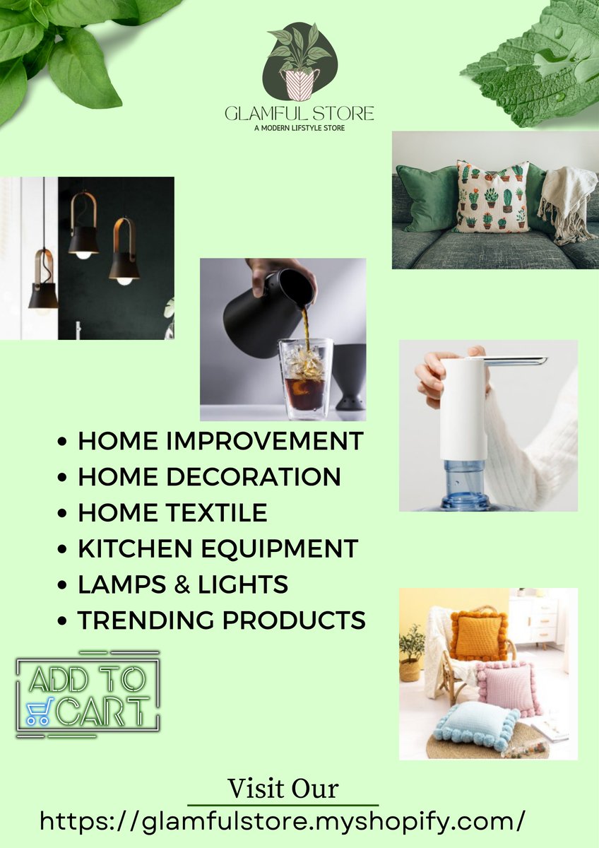 Glamful_store's tweet photo. A store designated to provide best quality product in reasonable price in all around the world.
https://t.co/9Unv3ildZE
#STOREMANAGER #storeenvy #storewidesale #storebridge #stored #storeyshots #storewide #storeowner #storebror #storefixtures #storeforreplicas @jeweljk https://t.co/oaBNAc12Vi