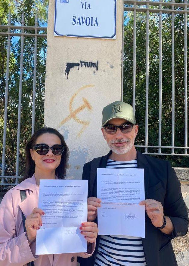 Gioia e Rivoluzione :)

#listareferendumedemocrazia #votaeprotesta