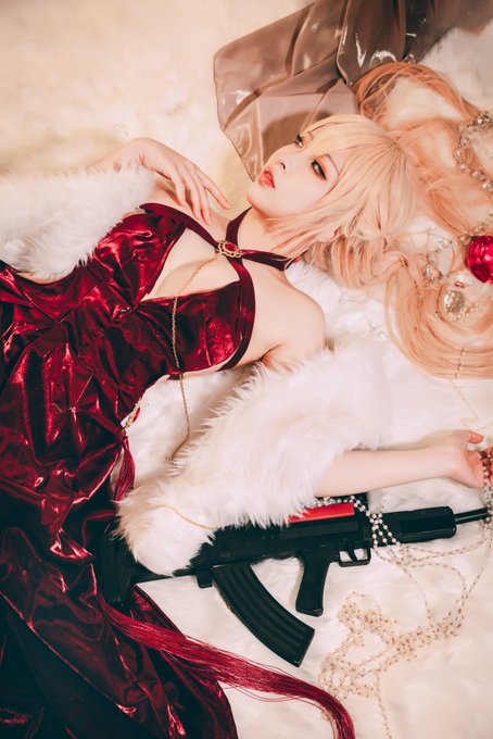 コスプレイヤーENMYO(银兔)のTwitter画像15