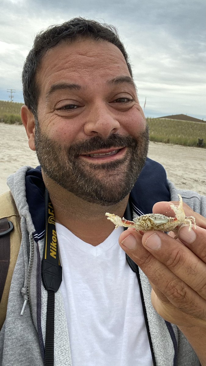 Good Morning World 🌎
Don’t be a crab… Have a terrific Sunday today 🦀❤️🌈

#goodmorning #Sunday #Beach #PointPleasantBeach #NewJersey #SundayVibes #sundayselfie #beachlife #crab #beachvibes