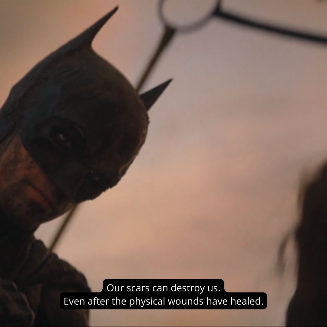 HBOAsia's tweet photo. The Batman (2022) #quoteoftheweek https://t.co/FOCAKisKp5