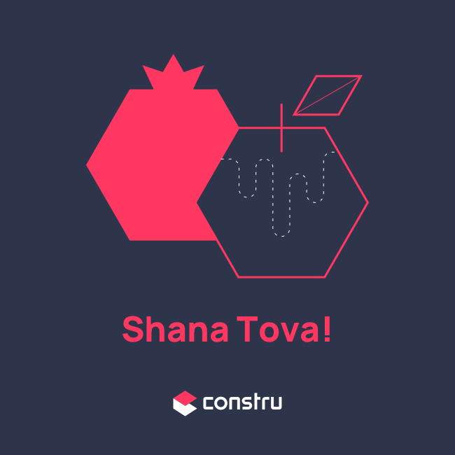 construHQ's tweet photo. In celebration of Rosh Hashana, Constru is taking the opportunity to appreciate our amazing progress in 2022. With many new projects and products, and new customers and friends, we can all reflect on the past and welcome the future together. From our family to yours, Shana Tova! https://t.co/mEfS5f2vsF