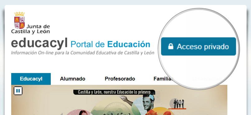 educacyl's tweet photo. ❌ ¿No recuerda los datos de acceso al Portal de #Educacyl? 

✅ Nosotros te recordamos cómo recuperar tus datos de acceso.

👉 https://t.co/au94E54sKL https://t.co/qdSmIEZo6V