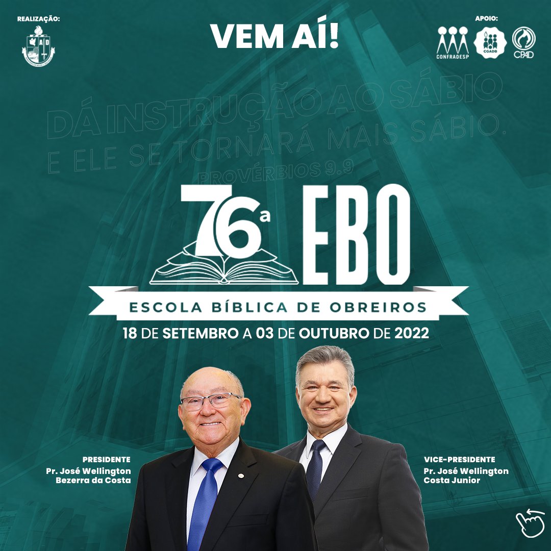 Confradesp's tweet photo. #EBOADBELEM2022 - Com a finalidade de trazer um pouco mais de conforto aos nossos obreiros que vem à São Paulo/SP para Escola Bíblica e necessitam de hospedagem, informamos que as nossas acomodações foram melhoradas, com isso, novos procedimentos para hospedagem foram adotados. https://t.co/H9xbEA0smv