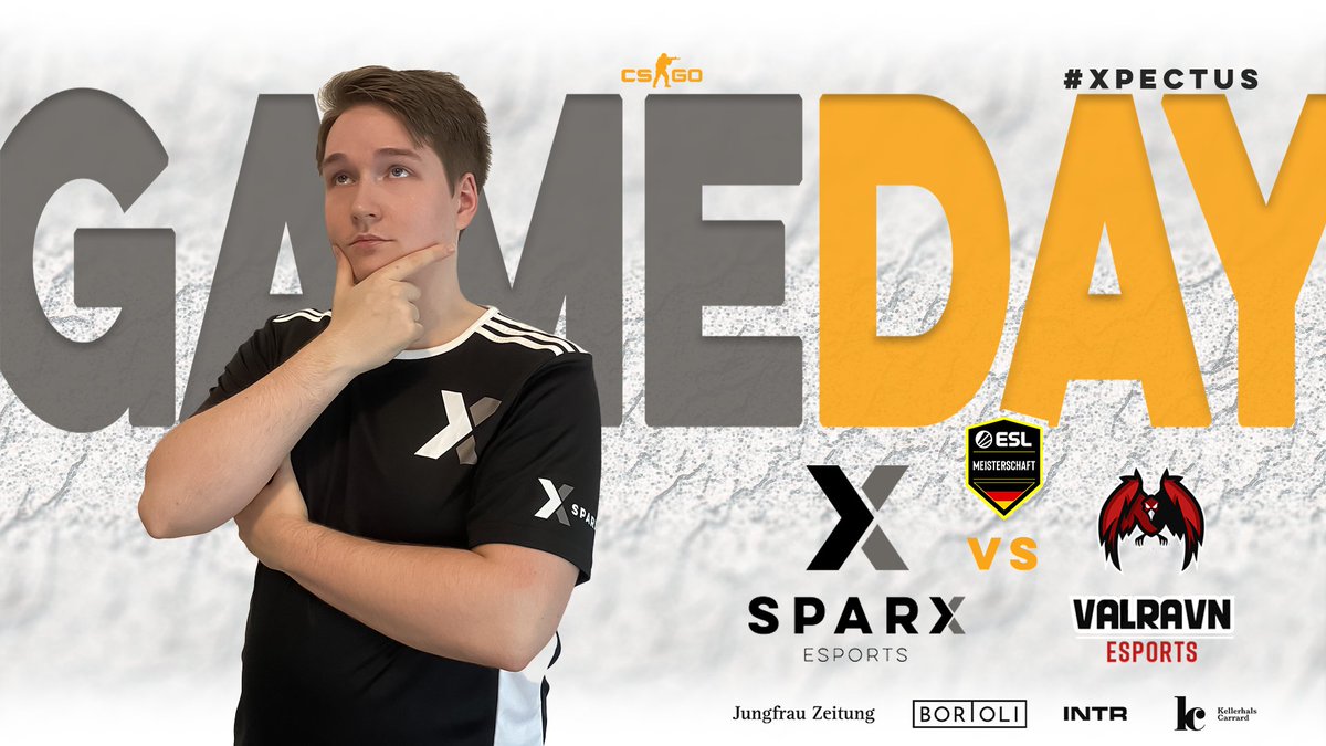 [#CSGO|#ESLMeisterschaft]

Tonight we will play against the strange birds of <a href="/ValravnEsport/">Valravn eSports</a> .
A victory would be an important step towards promotion.

📅25.09
🕣18:00Uhr
🎙<a href="/GlobalNader/">Die Global Nader</a>
📺twitch.tv/globalnader

#XpectUs