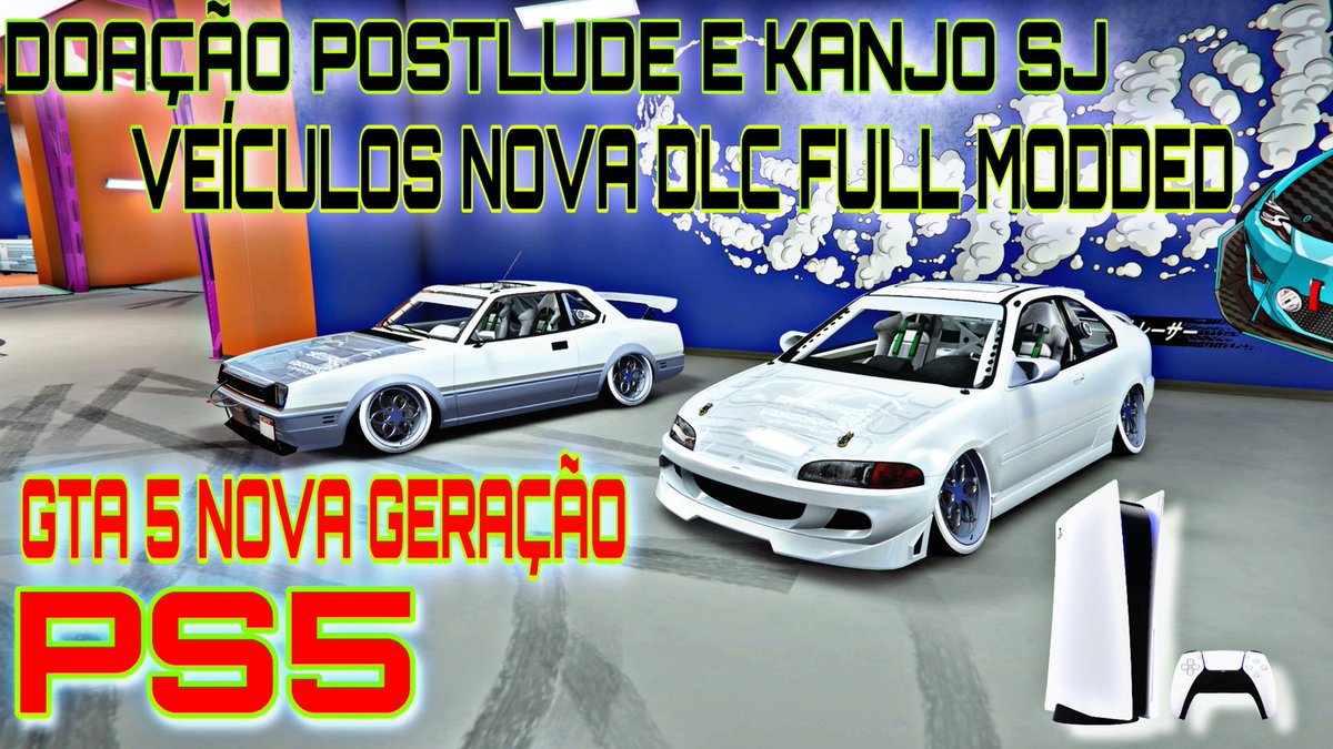 💥💥DROP CARS NEW DLC FULL MODDED GTA5 NEW GEN PS5💥💥

youtu.be/sKdXxj1_SKo

LS car meet method