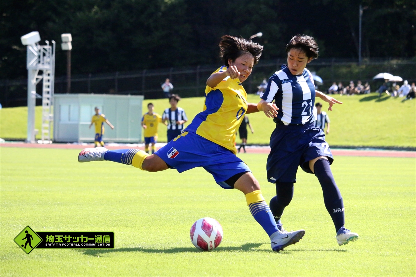 花咲徳栄高校女子サッカー部 公式 Tokuharusoccer Twitter