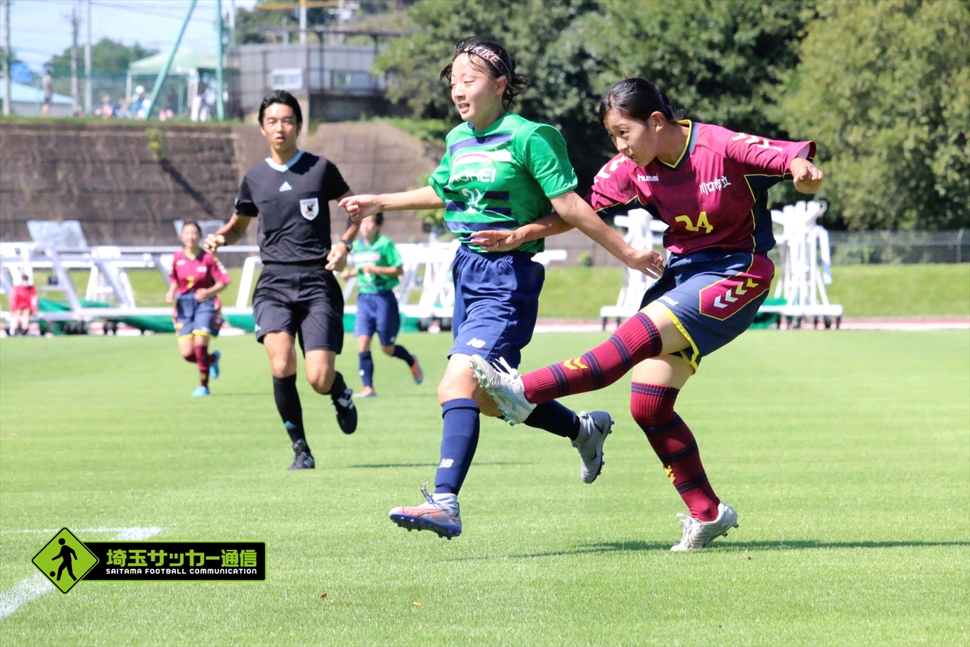 花咲徳栄高校女子サッカー部 公式 Tokuharusoccer Twitter