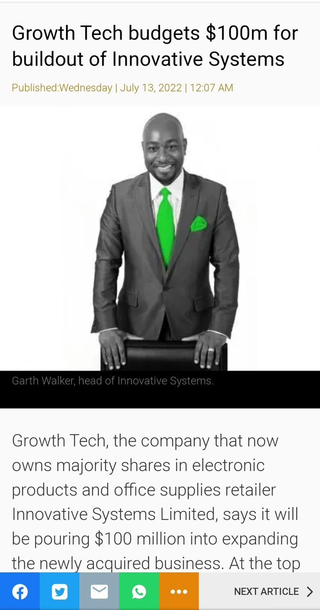 DiddyGarth's tweet photo. Innovate, Innovative and more Innovative. https://t.co/7e0y7BsvdL
