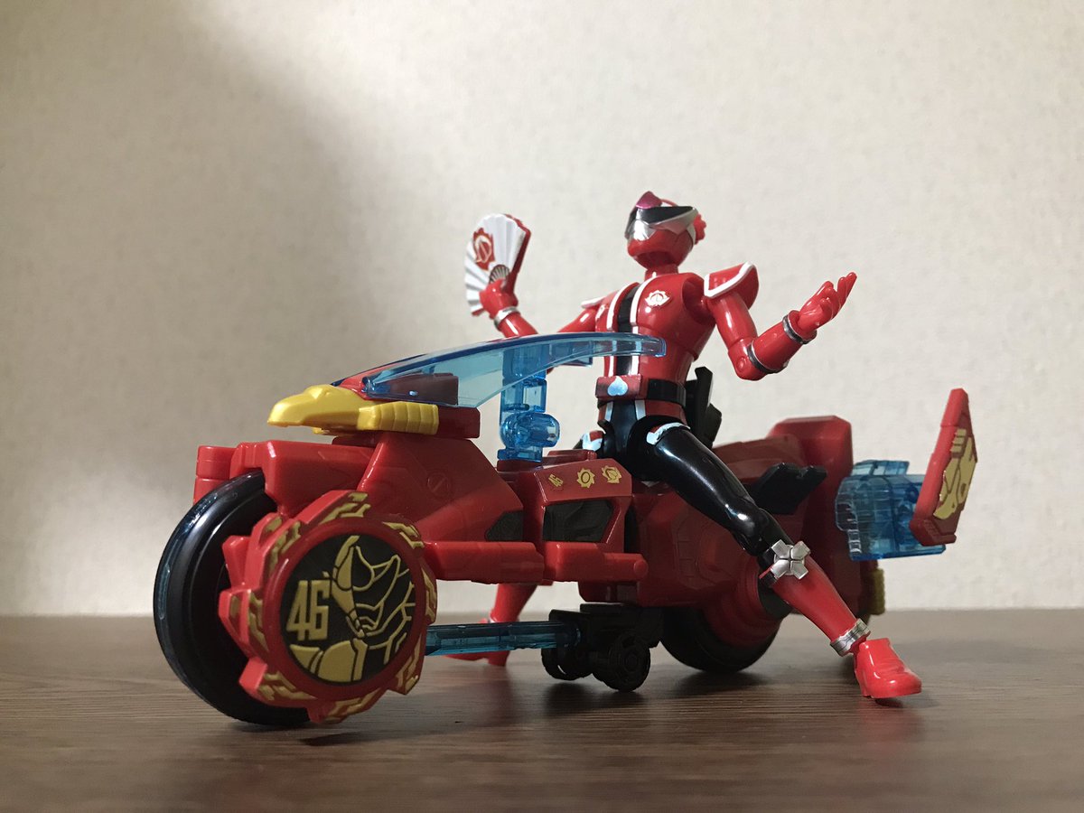 ミニプラエンヤライドン、勇動とサイズ合わないけど最高！