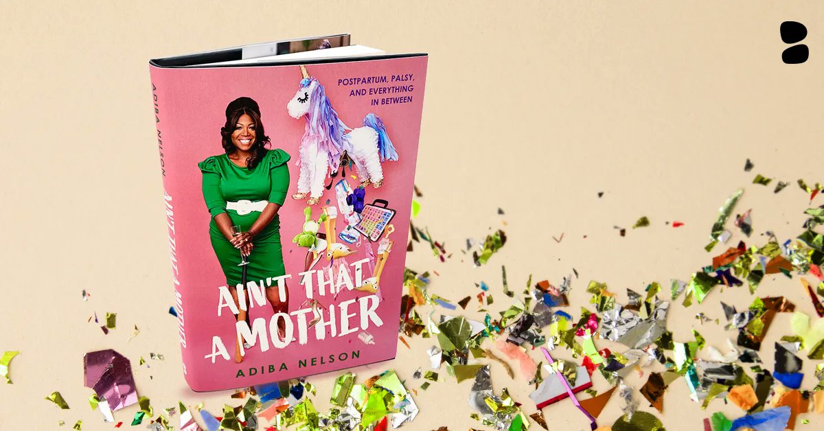 “Adiba's memoir is the doc's order for a healthy dose of self-love.”

Whoa mama, it’s #NationalDaughtersDay! Curl up with a lovely Sunday read of self-love via #AINTTHATAMOTHER author @adibanelson’s coffee date with @motherly.

👉buff.ly/3ScS5OM
📕buff.ly/3BFo6rr